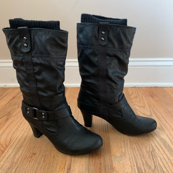 R2 Shoes - 🌟R2 SWEATER ACCENT BOOTS 👢 I